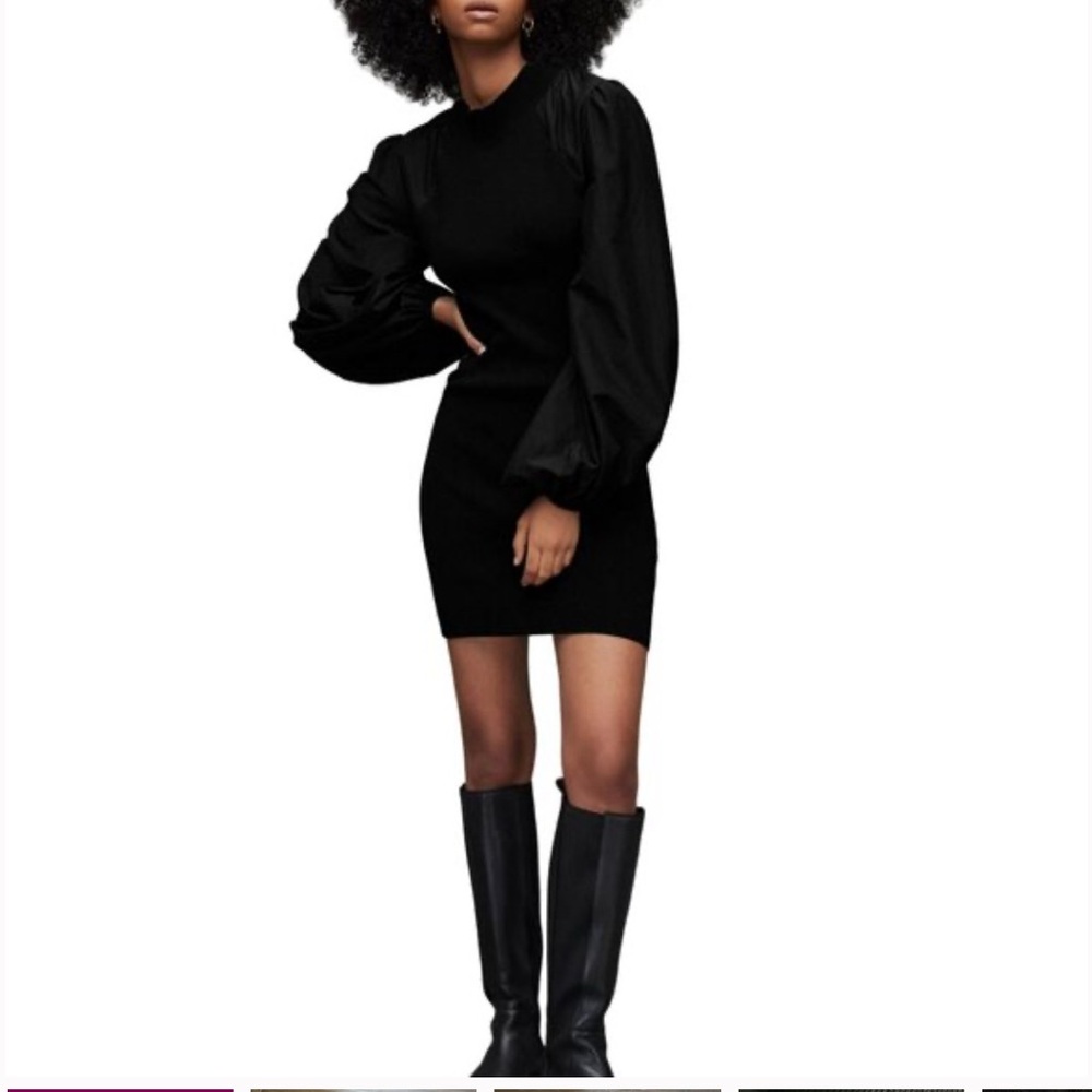 AllSaints Cleo Mini Dress